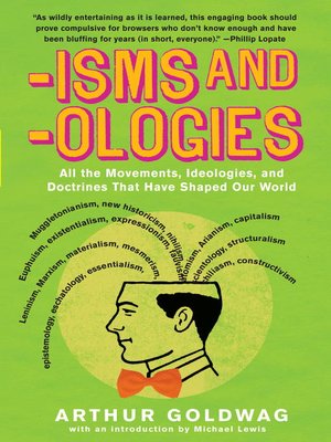 cover image of 'Isms & 'Ologies
